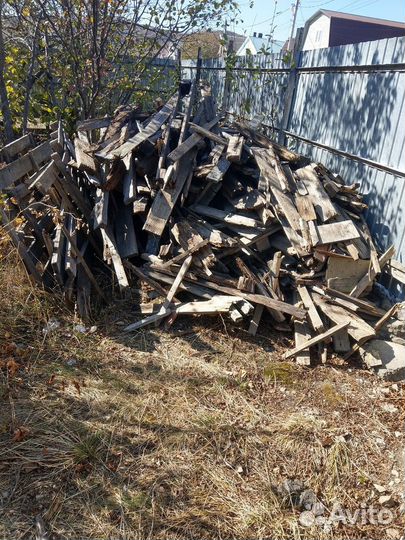 Дрова бесплатно самовывоз