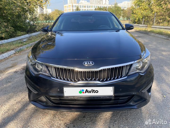 Kia Optima, 2018