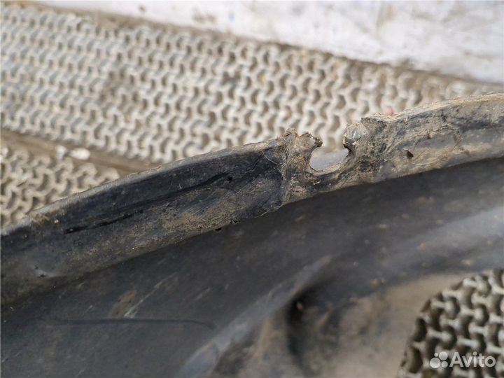 Защита арок (подкрылок) Ford Transit (Tourneo) Con