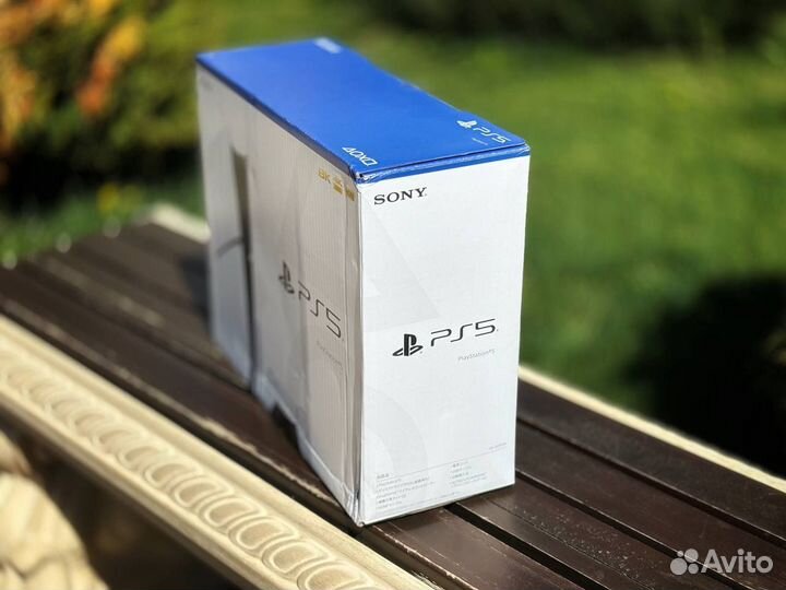 Sony playstation 5 slim 1тб