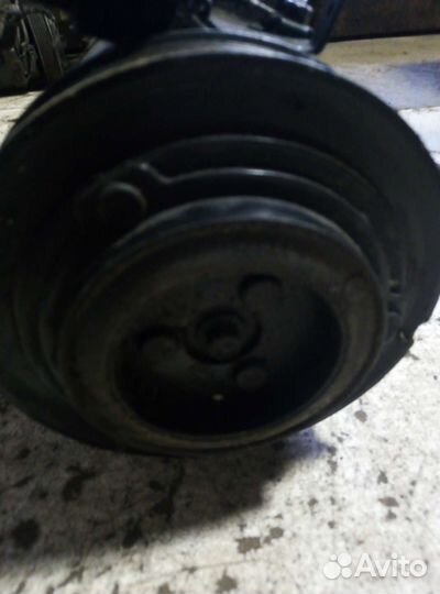 Компрессор кондиционера hyundai elantra 1.6