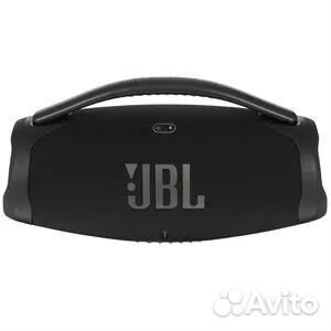 Портативная колонка JBL flip 6 чёрная