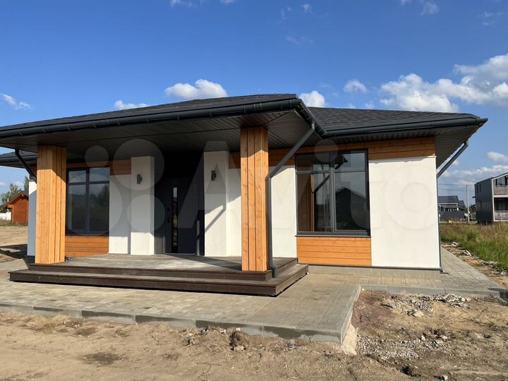 Дом 161,5 м² на участке 9,5 сот.