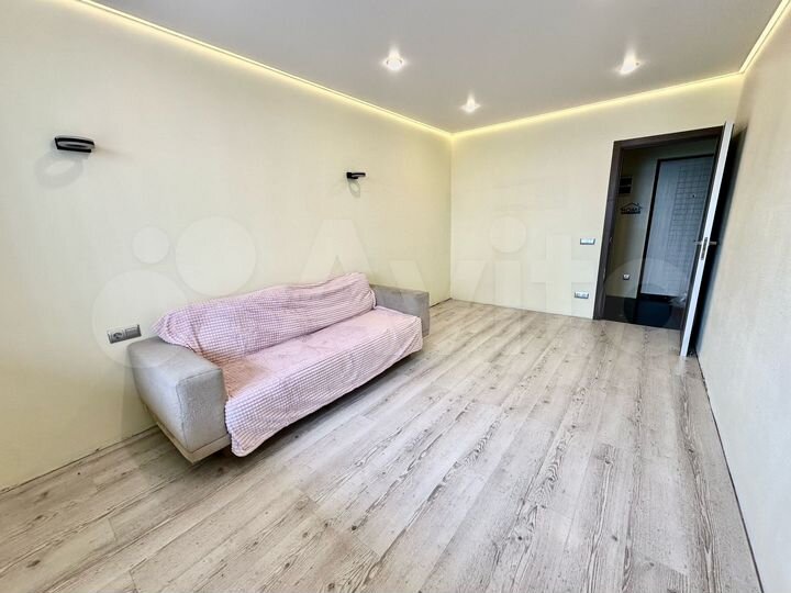 1-к. квартира, 37,6 м², 1/8 эт.