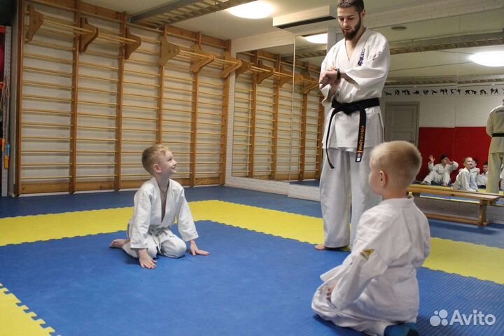 Ашихара-каратэ набор с 4 лет