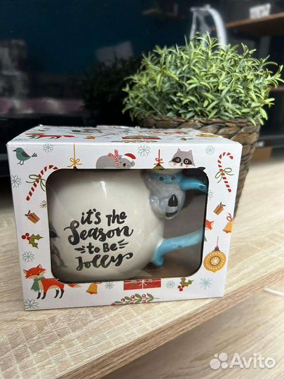 Кружка новая