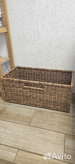 Корзина плетеная IKEA