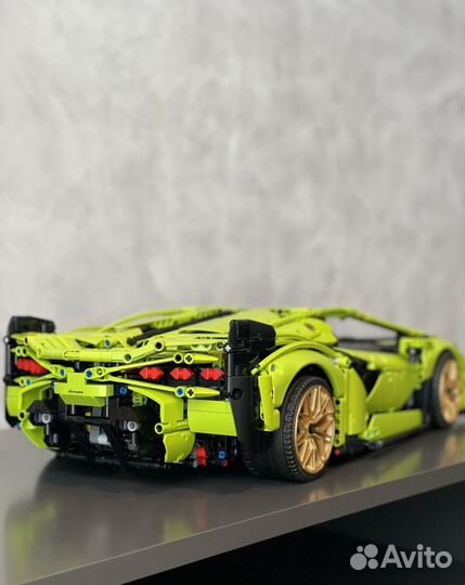 Lego 42115 Lamborghini Sian + 42125 Ferrari 488