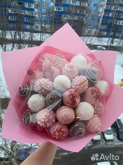 Клубника в шоколаде с доставкой