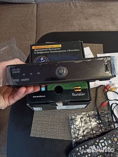 TV приставка Билайн Cisco
