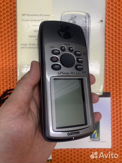 Навигатор garmin gpsmap 76CSx 