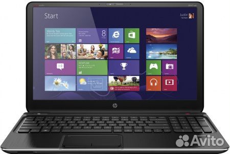 Ноутбук HP M6 A8 4500 AMD 7600 15.6 Металлик