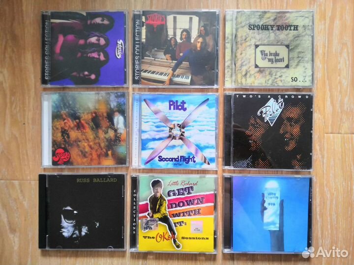 Музыка на CD