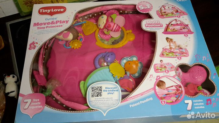 Коврик Tiny Love Моя принцесса