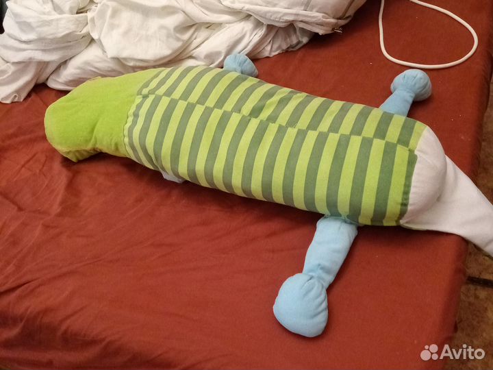 Игрушка крокодила детская