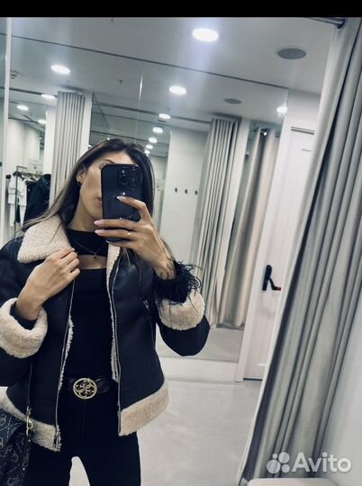 Дубленка женская