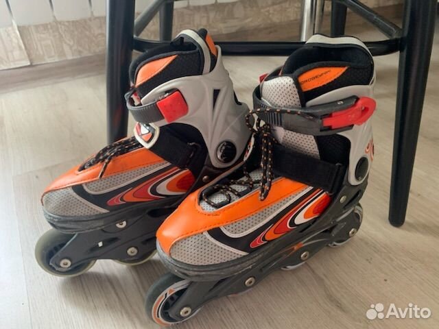 Ролики раздвижные 35-38