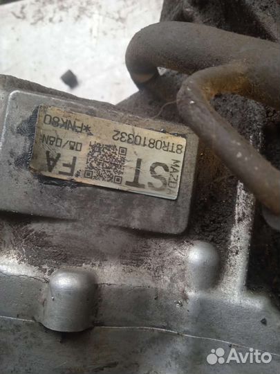 Коробка передач на mazda 3 бк