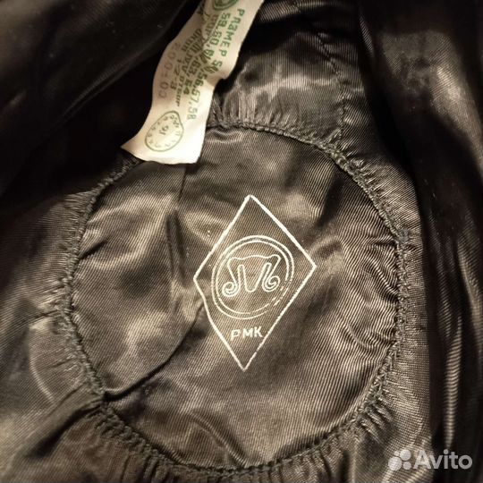 Шапка каракуль женская