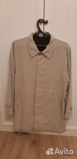 Пальто/Плащ Massimo Dutti Cotton Trench