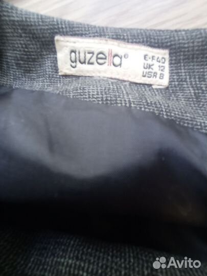 Юбки женские Guzella длинная Ольникс до колена