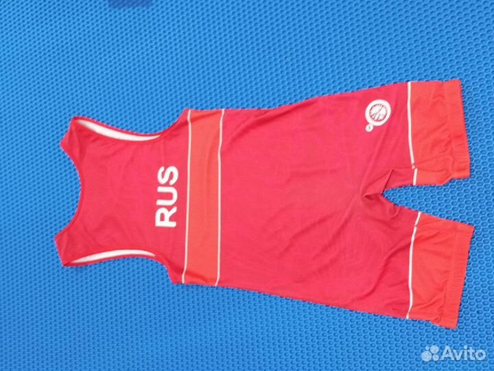 Борцовское трико asics
