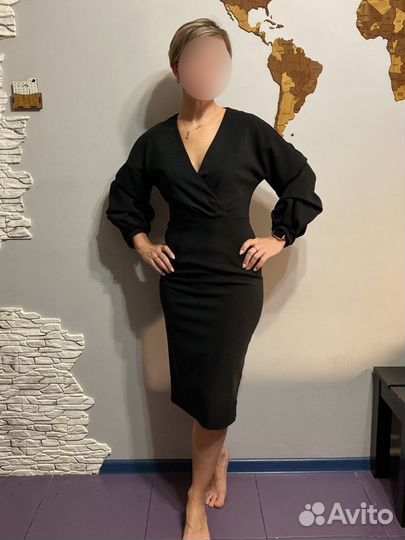 Платье вечернее коктельное Zara