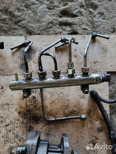 Тнвд д 245 Евро-3 common rail