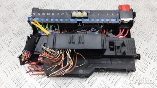 Блок предохранителей BMW X3 E83 (9BN17M101)