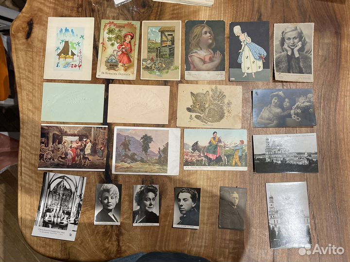Старинные открытки