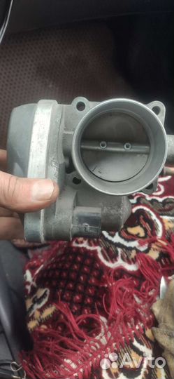 Дроссельная заслонка Рено Сценик Меган 1.4-1.6