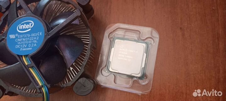 I 3 9100f + кулер для него