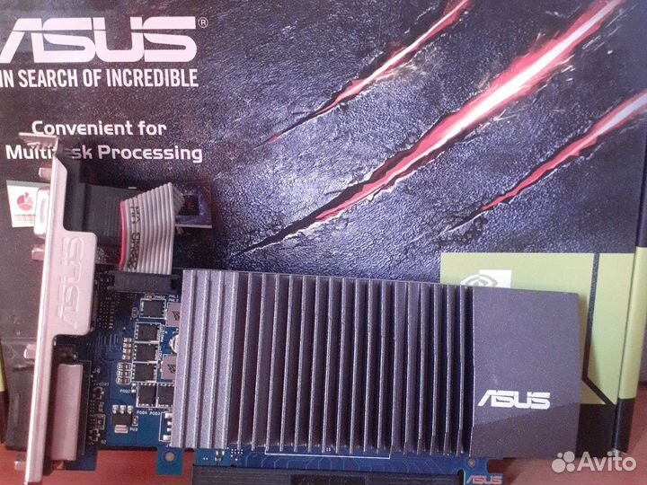 Видеокарта GT - 710 SL asus