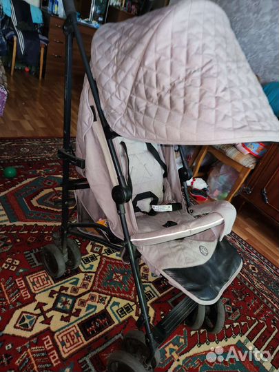 Прогулочная коляска трость