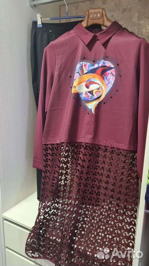 Платье туника пр.Италия