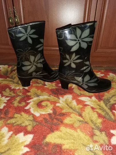 Резиновые сапоги 36 размер женские