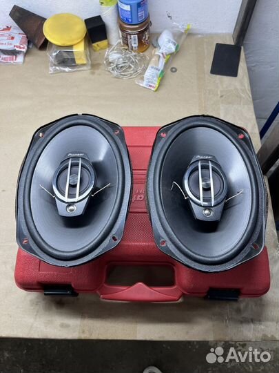 Колонки pioneer ts-g6930f