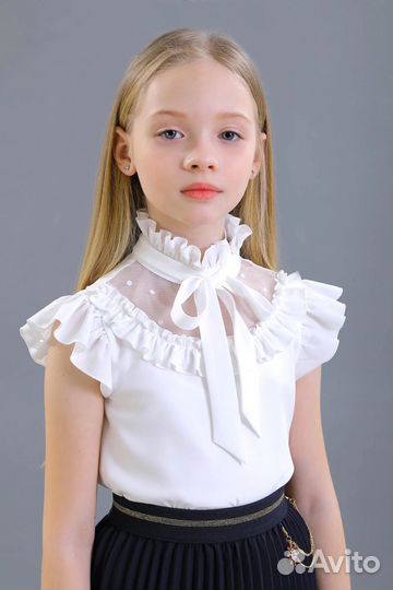 Блузка Маленькая леди, 158