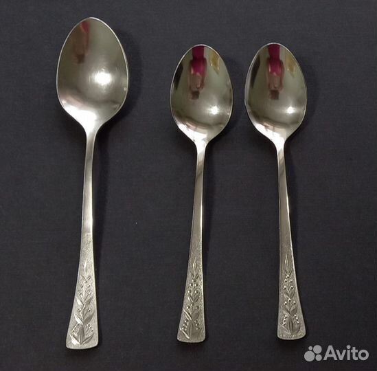 Ложки вилки нержавейка СССР