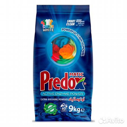 Стиральный порошок predox (Свежесть гор) 9 кг купить в Краснодаре ...