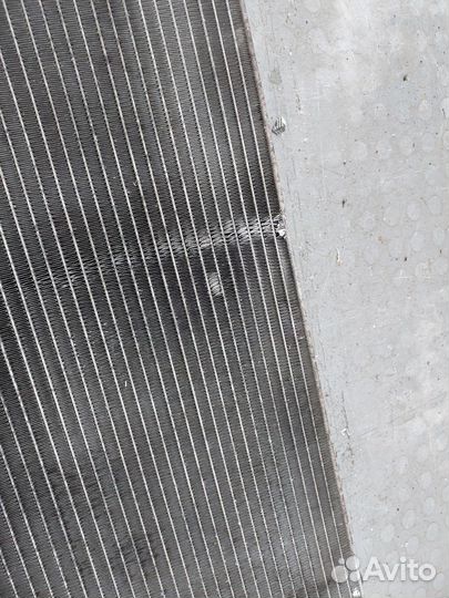 Радиатор охлаждения двигателя Fiat Doblo