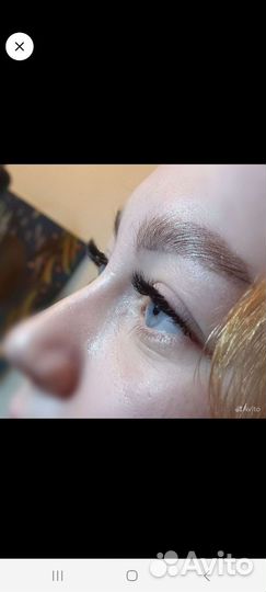 Наращивание ресниц