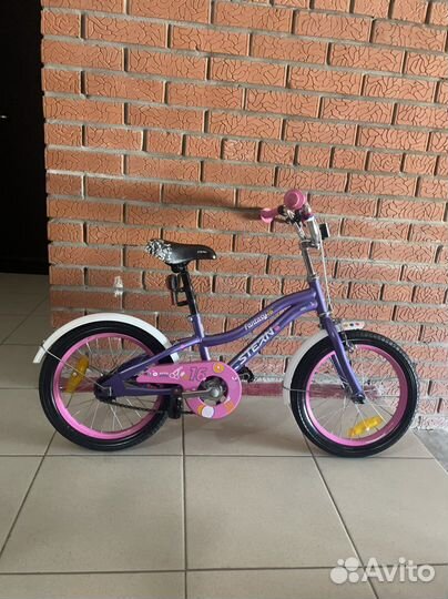 Велосипед для девочки Stern 16