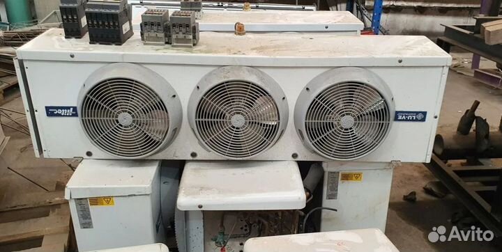 Воздухоохладители для холодильных агрегатов