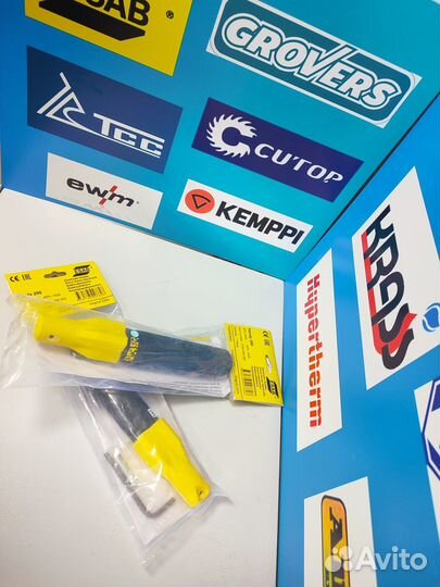 Электрододержатель Esab Handy 200