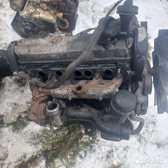 Двигатель на volkswagen t4 lt 2.5 diesel