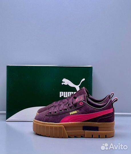 Кеды женские Puma (36-41 размеры)