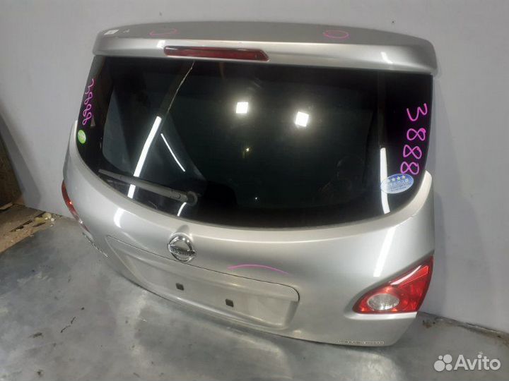 Крышка багажника ниссан кашкай J10