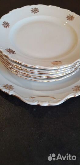 Набор тарелок чехословакия