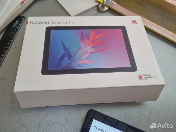 Планшет huawei MatePad T10 (2021) 2/32GB